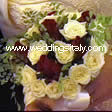 red and white roses 